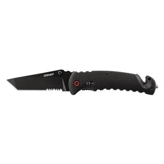 Coast RX395 Assisted Opening Knife Black