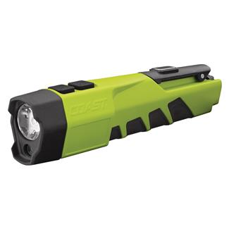 Coast HZ050 Safety-Rated Flashlight Lime Green