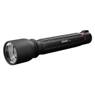 Coast Professional XP18R Rechargeable Flashlight Black