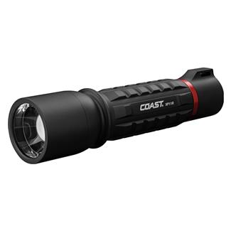 Coast Professional XP11R Flashlight Black