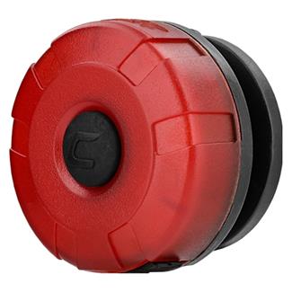 Coast Rechargeable Red Safety Light Red