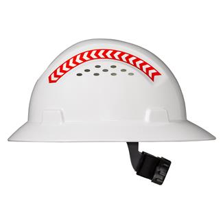 Coast Full Brim Hard Hat White