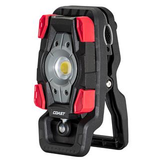 Coast Cl20R Work Light Red / Black