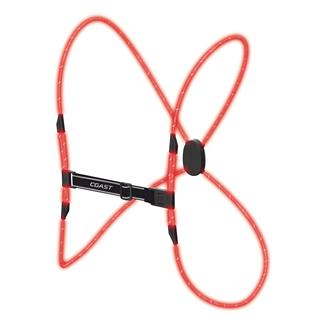 Coast LH150 Lighted Harness Orange