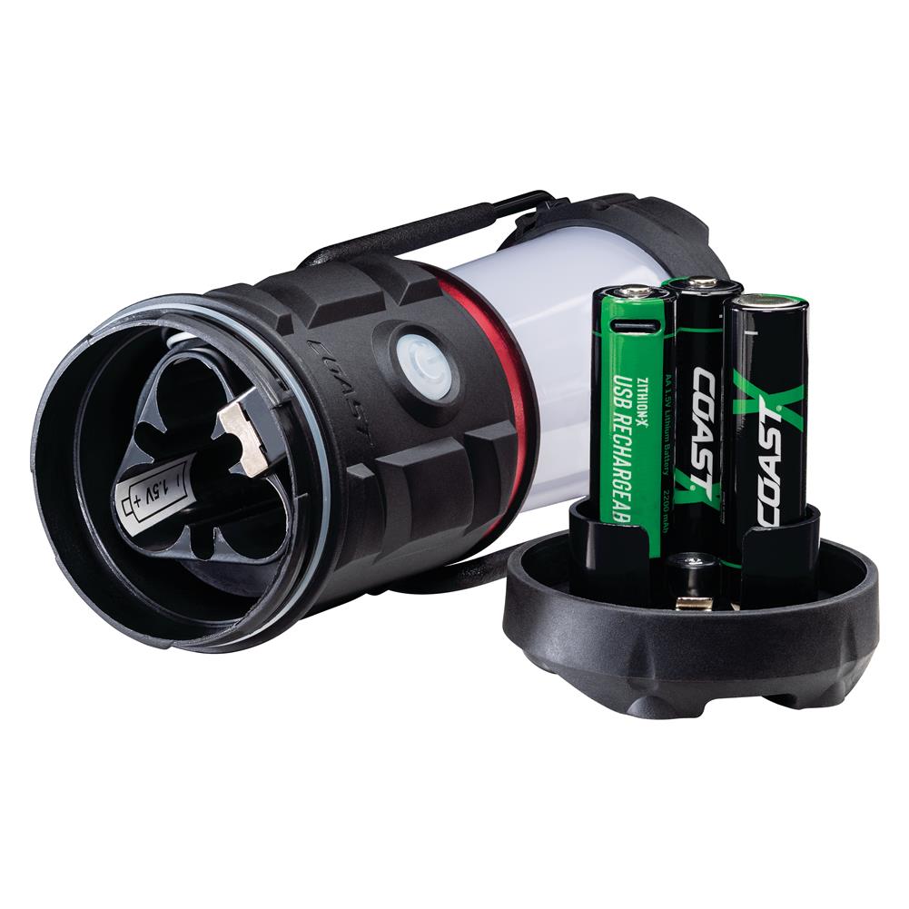 Coast ZXAA Zithion-X R USB-C Ported Battery (4-pack) | WorkBoots.com