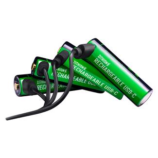 Coast ZXAA Zithion-X R USB-C Ported Battery (4-pack) | WorkBoots.com