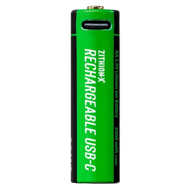 Coast ZXAA Zithion-X R USB-C Ported Battery (4-pack) | WorkBoots.com
