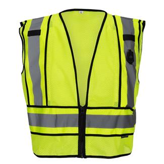 Flying Cross Lit Safety Vest Hi-Vis Yellow