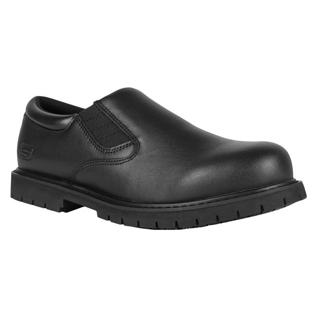 skechers black dress shoes Skechers | Shoes | Skechers 6511 Mens Dress Knit Oxford Relaxed Fit Lace Up Black Shoes