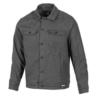 Men's CAT Trucker Jacket | WorkBoots.com