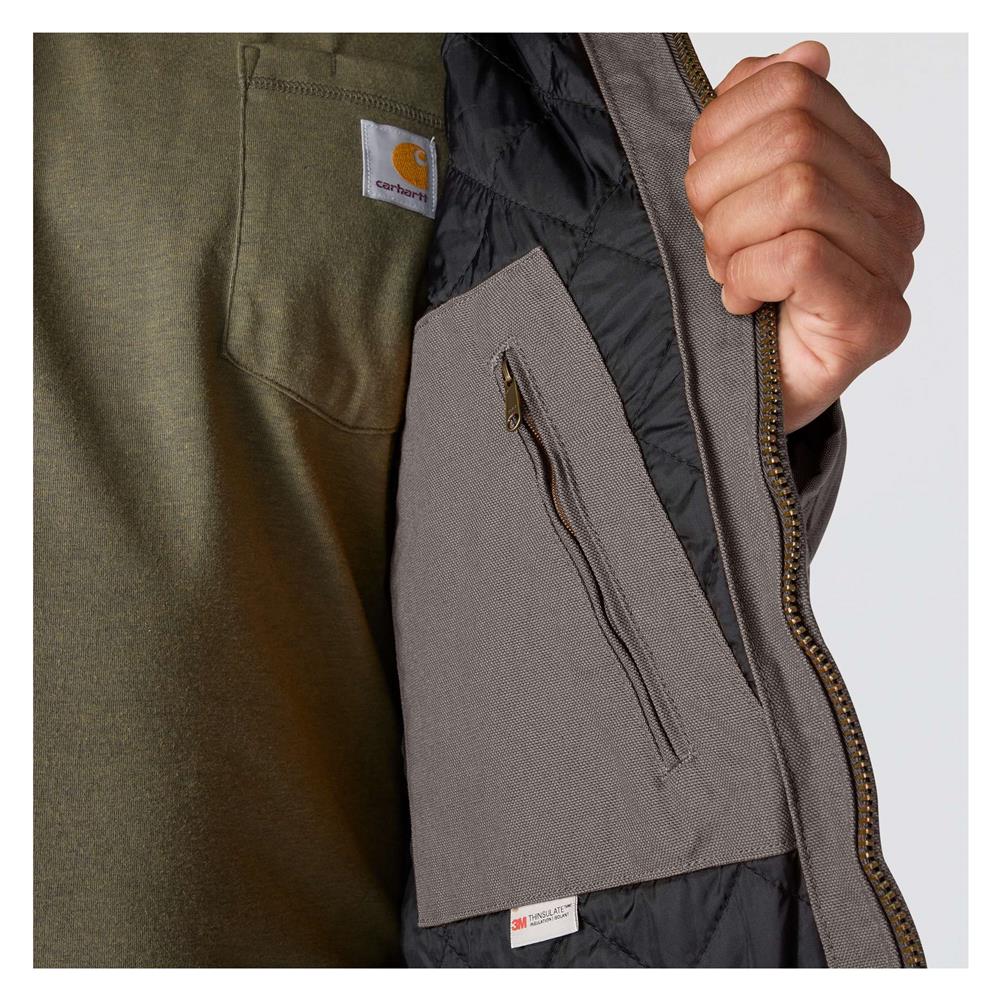 Men's Carhartt Insulated Loose Fit Duck Active Jac - 3 Warmest