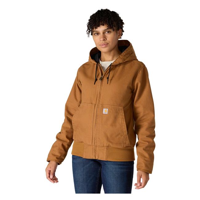Women's Carhartt Insulated Loose Fit Duck Active Jac Warmest