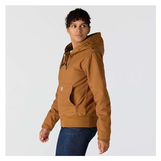 Women's Carhartt Insulated Loose Fit Duck Active Jac Warmest