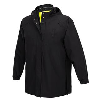 Men's Flying Cross Fechheimer DutyGuard RT Reversible Rain Jacket Black / Yellow