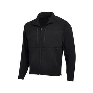Men's Flying Cross DutyGuard Full Zip Softshell Black