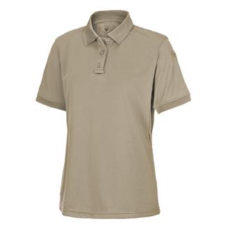 Women's Flying Cross Impact Polo Silver Tan