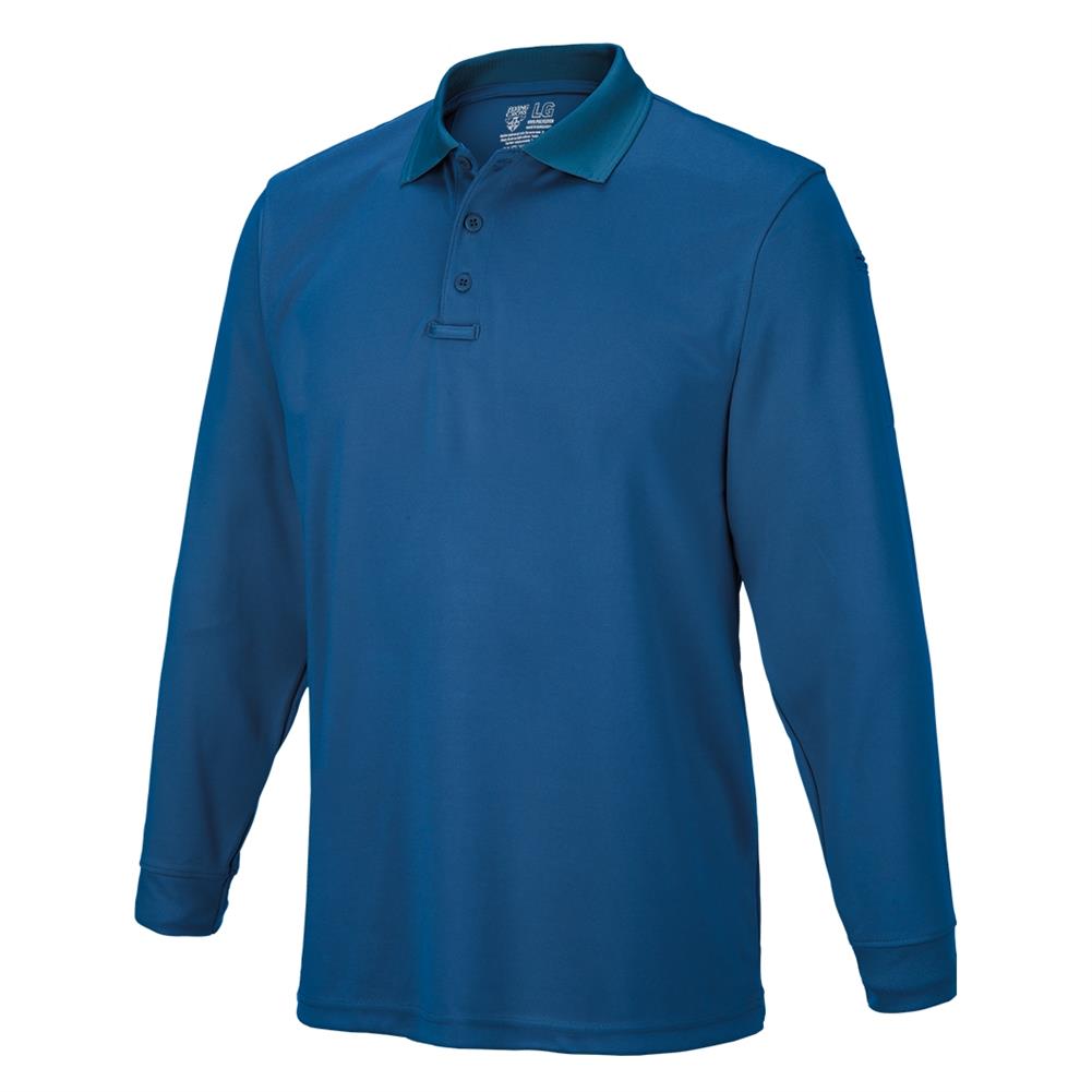 Flying Cross Long Sleeve Impact Polo