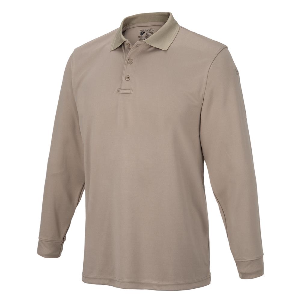 Flying Cross Long Sleeve Impact Polo