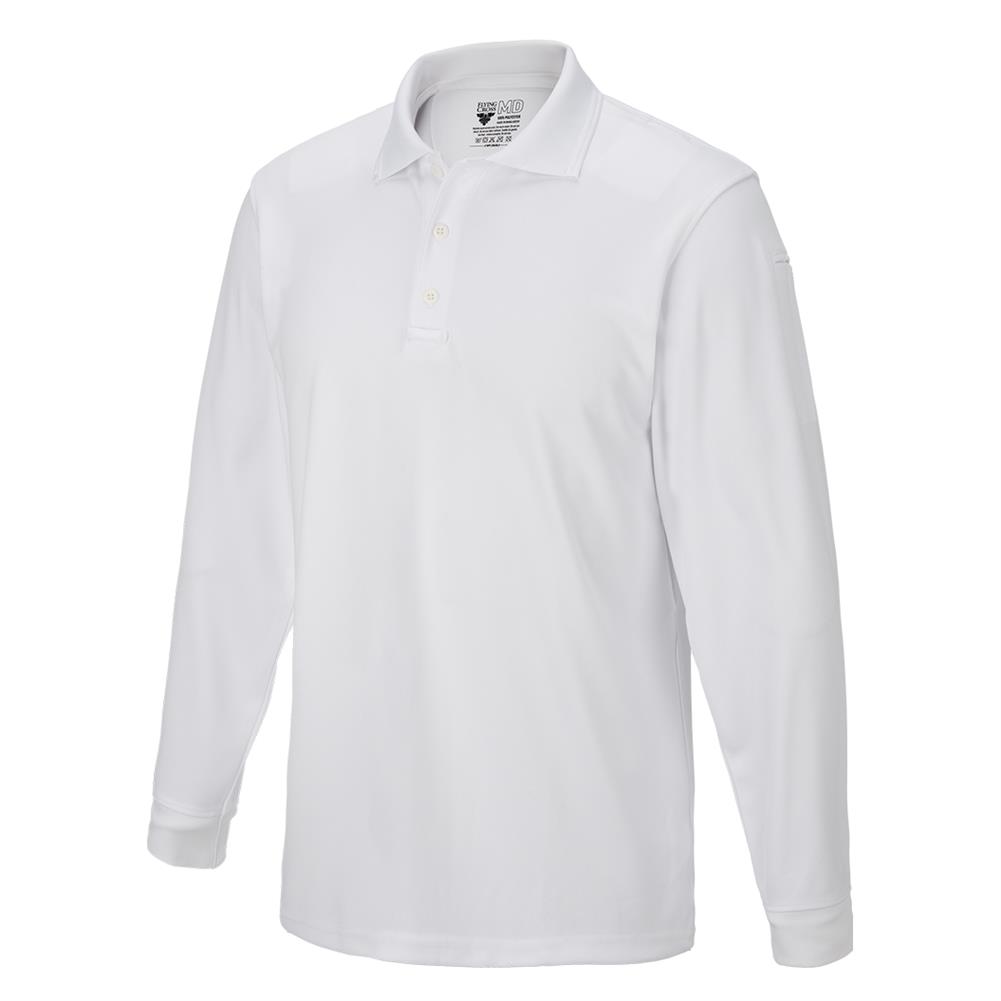 Flying Cross Long Sleeve Impact Polo