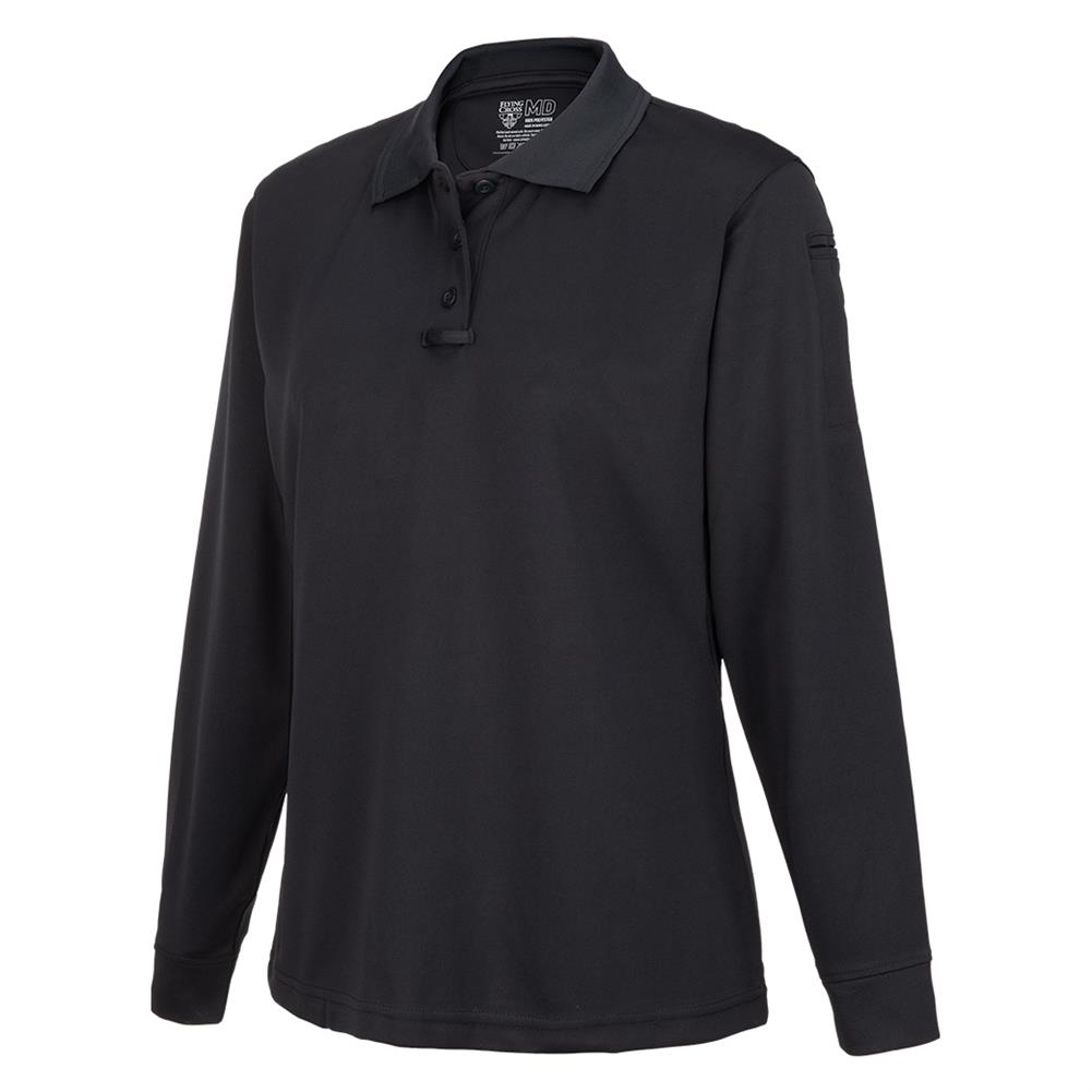 Flying Cross Long Sleeve Impact Polo