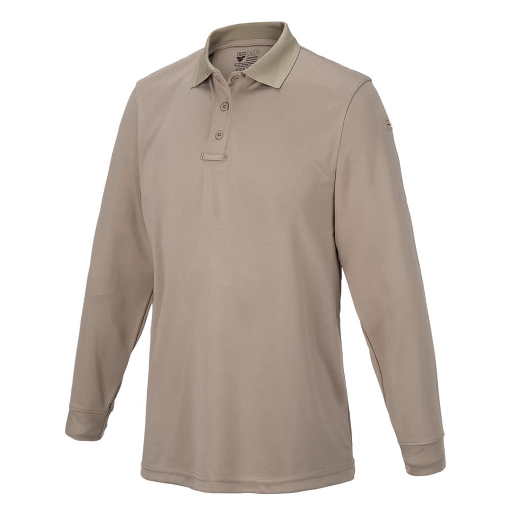 Flying Cross Long Sleeve Impact Polo