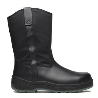 Men's Thorogood 10" Thoro-Flex Composite Toe Waterproof Boots Black