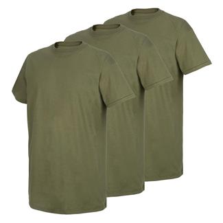 Duke Cotton Military T-Shirt (3 Pack) Olive