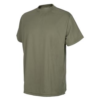 Duke Polyester Loose Fit Military T-Shirt Olive
