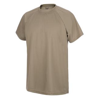Duke Polyester Loose Fit Military T-Shirt Tan 499