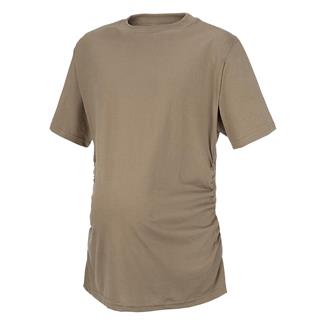 Women's Duke Military Maternity Shirt Tan 499