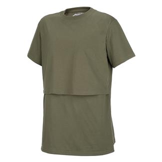 Women's Duke Military Nursing Shirt Olive
