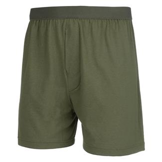Men's Duke Jersey Boxer Shorts (2 Pack) Olive