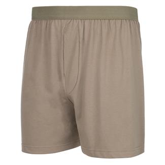 Men's Duke Jersey Boxer Shorts (2 Pack) Tan 499
