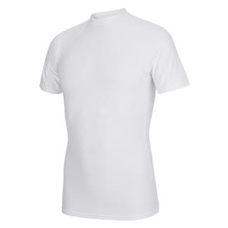 Duke Tight Fit Military T-Shirt White
