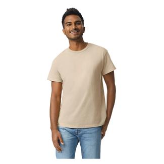 Gildan Ultra Cotton Short Sleeve T-Shirt Sand