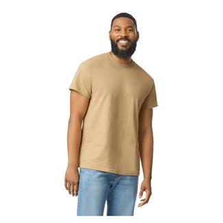Gildan Ultra Cotton Short Sleeve T-Shirt Tan