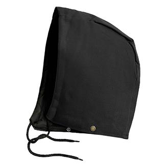 Men's Berne Workwear Heritage Snap-On Duck Hood Black