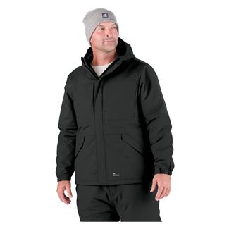 Men's Berne Workwear Coastline Hooded Parka Black