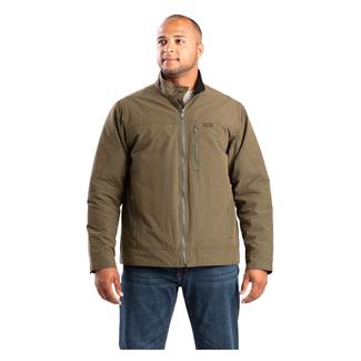 Men's Berne Workwear Highland Quilt-Lined Micro-Duck Jacket Cedar Green