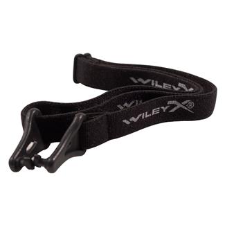Wiley X XL-1 and Talon T-Peg Elastic Strap Black