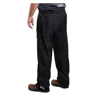 Men's Berne Workwear Coastline Lightweight Rain Pants Black