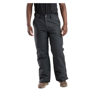 Men's Berne Workwear Coastline Waterproof Insulated Storm Pants Black