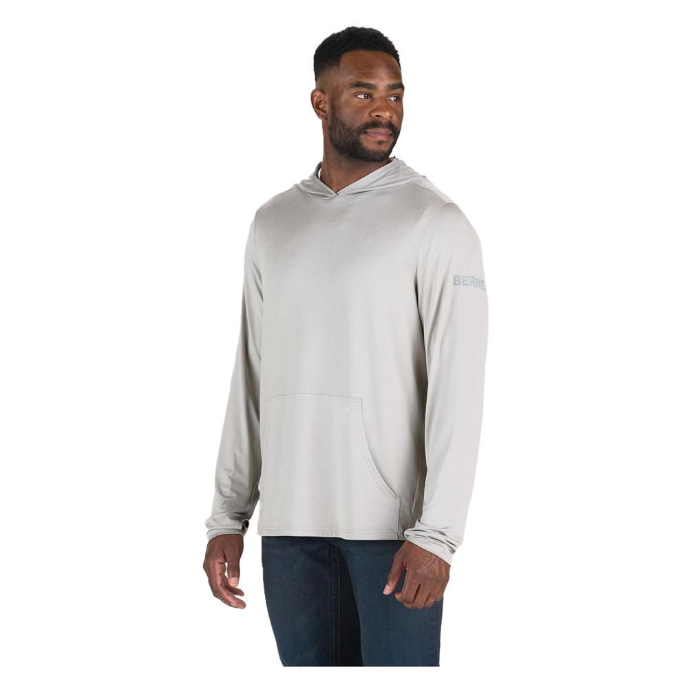 Berne Workwear Long Sleeve Hooded UPF Sun Shirt