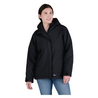 Women's Berne Workwear Coastline Hooded Jacket Black