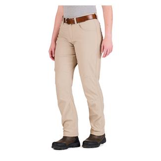 Women's Berne Workwear Lightweight Flex Pro Pants Beige