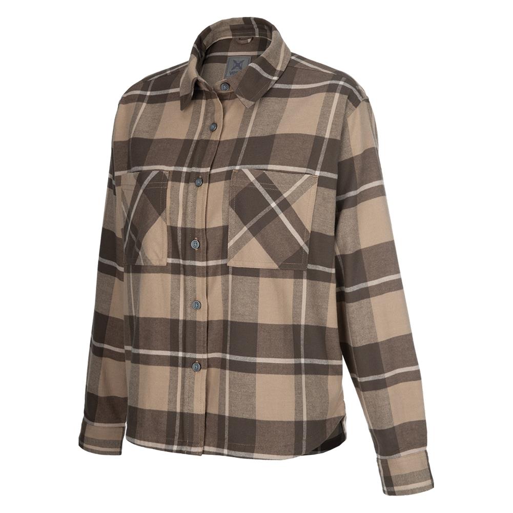 Vertx Lena Stretch Long Sleeve Flannel
