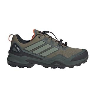 Men's Adidas Terrex Skychaser GTX Hiking Shoes Olive Strata / Green / Black