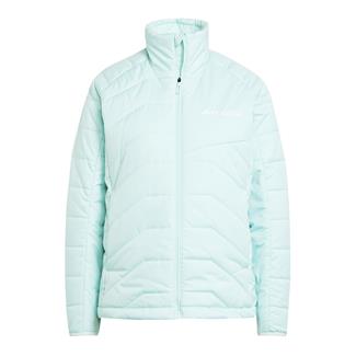 Women's Adidas Multi Synthetic Insulated Jacket Aqua