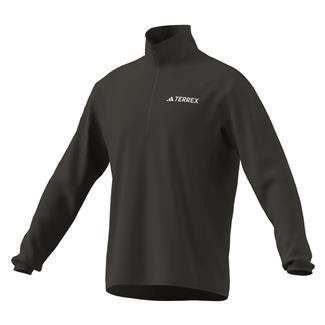 Men's Adidas Multi Climawarm Half Zip Tech Fleece Olive