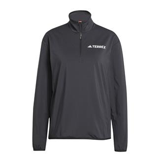 Women's Adidas Multi Climawarm Half Zip Tech Fleece Black